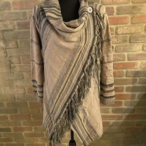 Poncho Style Sweater